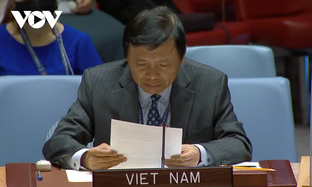 Vietnam ruft zur Sicherheitsgewährleistung für humanitäre Helfer im bewaffneten Konflikt auf