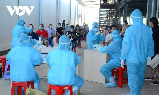 Am Dienstag bestätigt Vietnam 8.429 Covid-19-Neuinfektionen