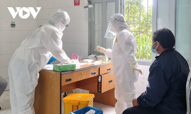 In den vergangenen 24 Stunden hat Vietnam 7.455 Covid-19-Neuinfektionen gemeldet