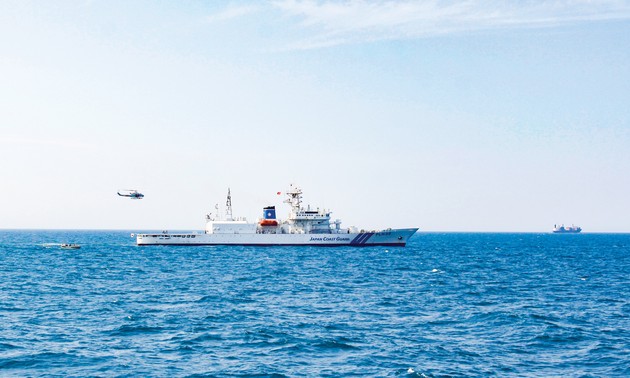 Mühe der Anrainerstaaten zum Aufbau des Regelpakets über das Verhalten im Ostmeer