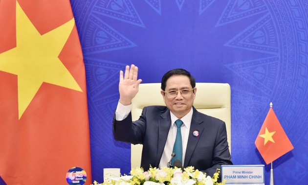 Premierminister Pham Minh Chinh nimmt an Online-Diskussion des UN-Sicherheitsrates teil
