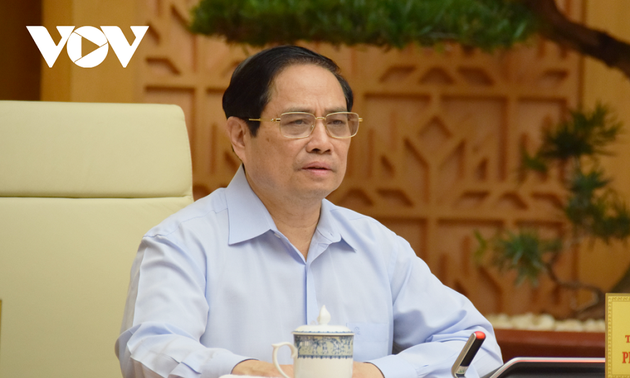 Premierminister Pham Minh Chinh: Regierung konzentriert sich auf den Aufbau sozialistischer Demokratie