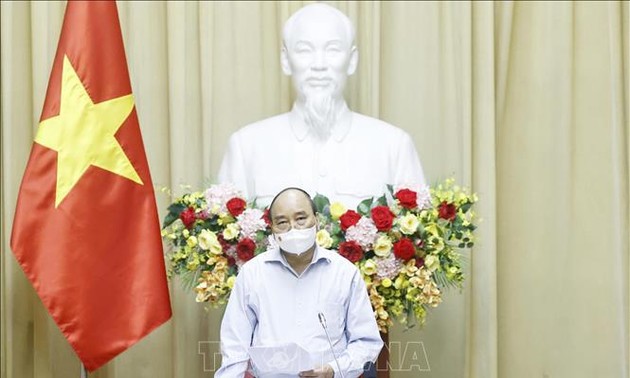 Staatspräsident Nguyen Xuan Phuc: Begnadigung soll ernsthaft umgesetzt werden