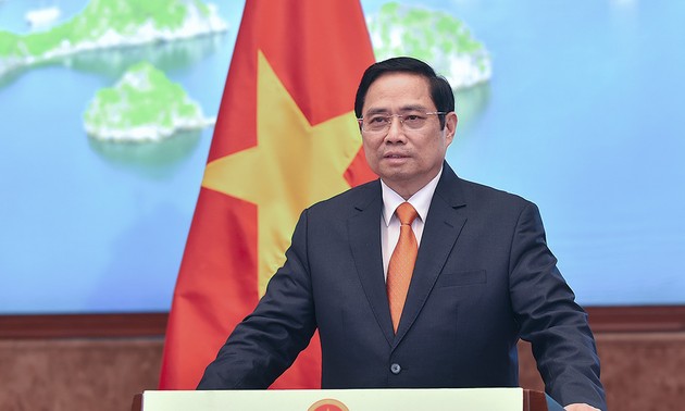 Premierminister Pham Minh Chinh: Vietnam ist bereit, gemeinsam mit Ländern den Dienstleistungshandel voranzutreiben