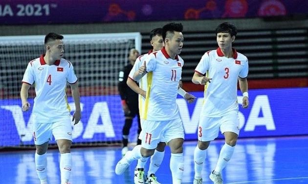 AFC und Panamas Medienanstalten würdigen Sieg der vietnamesischen Futsal-Nationalmannschaft