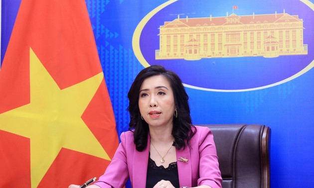 Vietnam für Informationsteilung und Zusammenarbeit bei Frieden und Entwicklung 