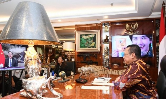Das indonesische Parlament fordert China zur Einhaltung von UNCLOS 1982 auf