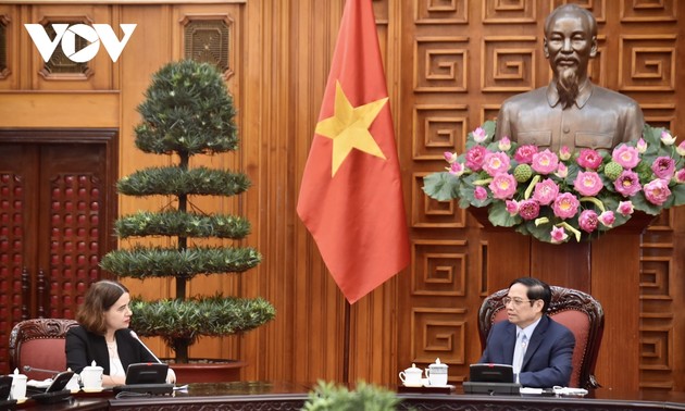 Verstärkung der strategischen Partnerschaft zwischen Vietnam und Australien