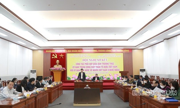 Präsentation der Website der staatlichen Kommission für Auslandsvietnamesen
