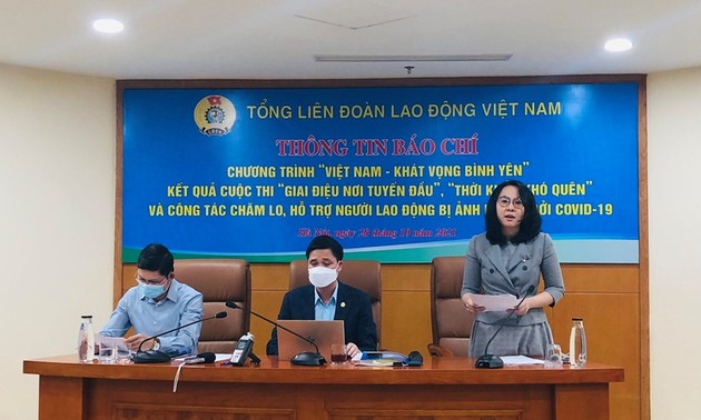 Das Programm “Vietnam – Streben nach friedlichem Leben” findet am 31. Oktober statt