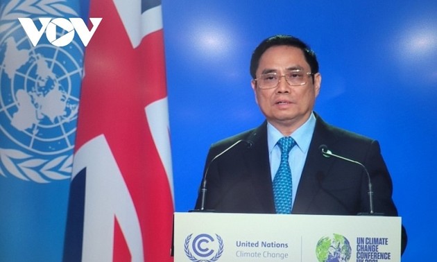 COP26: Premierminister Pham Minh Chinh trifft Spitzenpolitiker verschiedener Länder