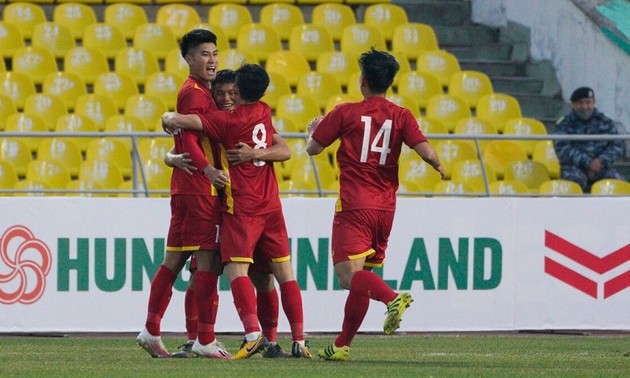 Vietnamesische U23-Fußballnationalmannschaft kommt in Finalrunde der U23-Asien-Fußballmeisterschaft 2022