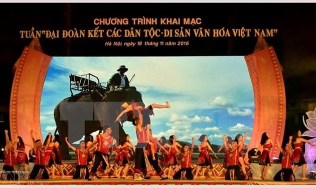 Woche der „Solidarität der Volksgruppe – Kulturerbe Vietnams“