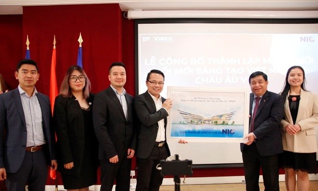 Veröffentlichung des vietnamesischen Innovationsnetzwerks in Europa