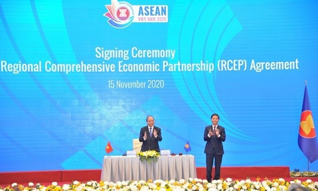 RCEP wird ab 1. Januar 2022 in Kraft treten