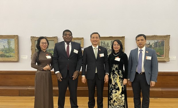Delegation des vietnamesischen Parlaments nimmt an IPU COP26 teil