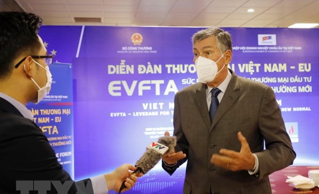 Europäische Unternehmen zeigen sich  optimistisch über vietnamesisches Geschäftsumfeld
