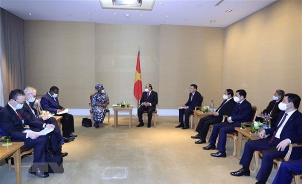 Vietnam unterstützt Mühe und Initiativen zur WTO-Reform