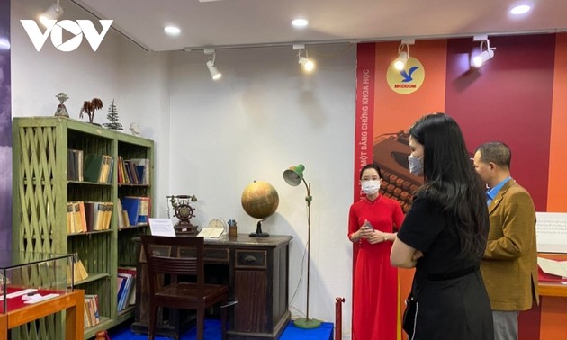 Erbemuseum vietnamesischer Wissenschafter in Betrieb genommen