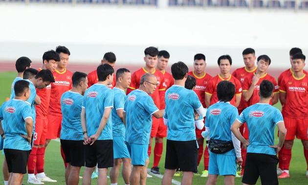 30 Fußballer der vietnamesischen Nationalmannschaft werden am AFF Suzuki Cup 2020 teilnehmen