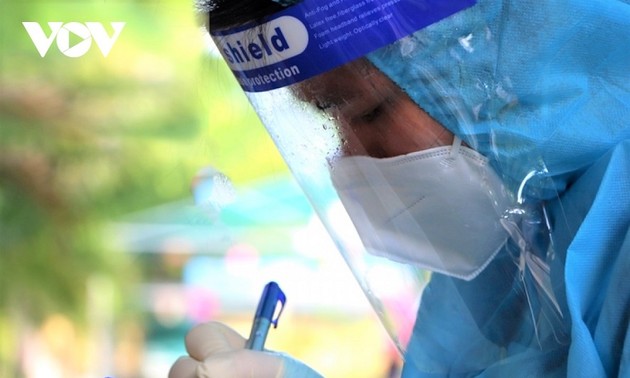 Binnen 24 Stunden meldet Vietnam fast 15.000 Covid-19-Neuinfektionen