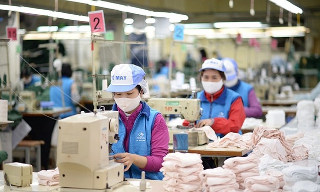 Exportwert Vietnams im Jahr 2021 erreicht mehr als 335 Milliarden US-Dollar
