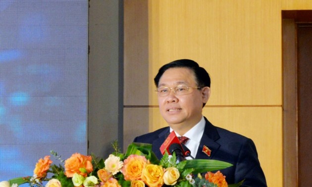 Siebenjähriges Jubiläum des ersten Programms des Fernsehsenders des vietnamesischen Parlaments