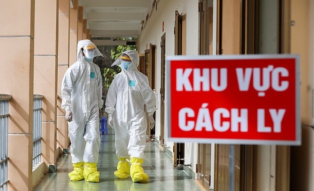 Aus Hanoi, Hai Duong und Nam Dinh die höchsten Covid-19-Neuinfektionszahlen gemeldet