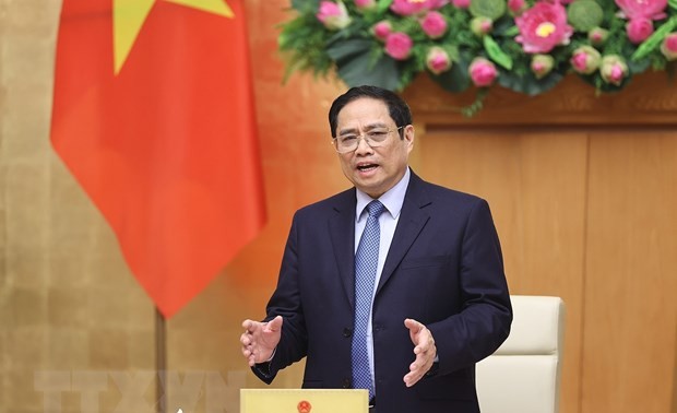 Premierminister Pham Minh Chinh fordert zur Wirtschaftserholung