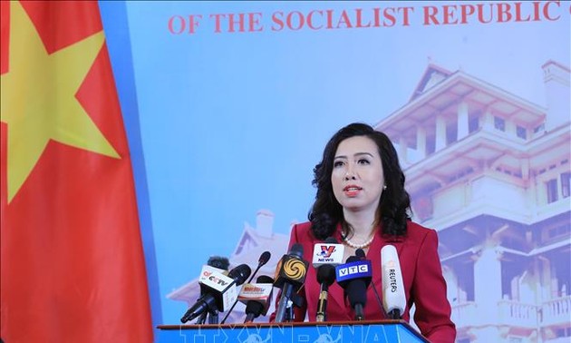 Vietnam fordert Taipeh (China) zur Einstellung seiner illegalen Militärübung auf