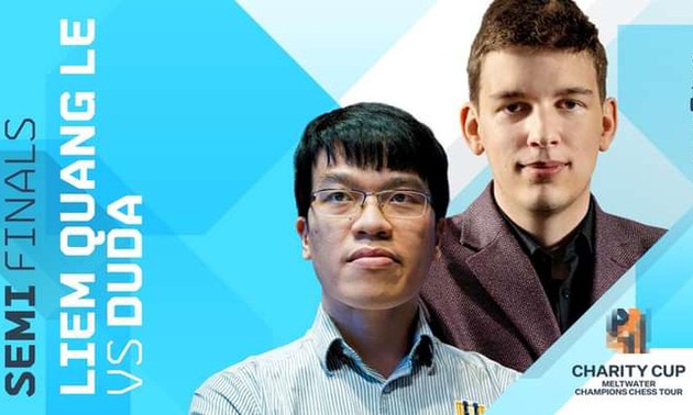 Schachspieler Quang Liem verliert Halbfinale des Schachturniers Charity Cup