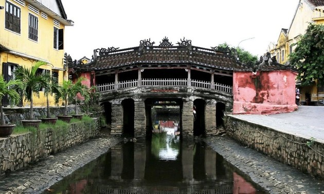 Quang Nam: Japanische Experten unterstützt Hoi An bei Restaurierung der Brückenpagode