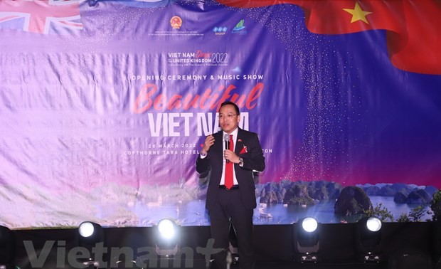 Eröffnung des Programms „Vietnamesische Tage in Großbritannien“