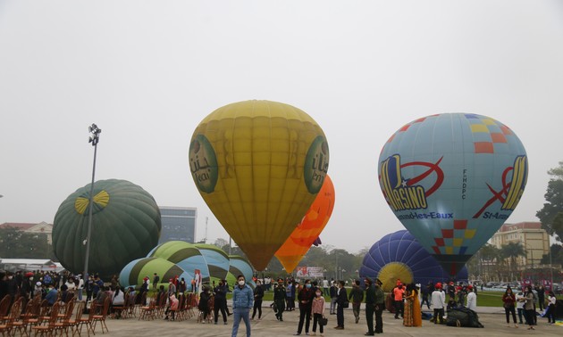 Tuyen Quang eröffnet internationales Heißluftballon-Fest 2022