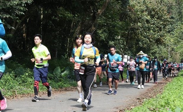 Fast 2.500 Menschen nehmen an Laufturnier „Cuc Phuong Jungle Paths 2022“ teil