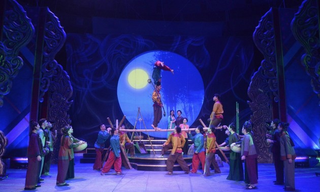Wiederbelebung der Theaterbühnen in Hanoi