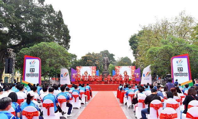 Vorbereitung: Vietnam vor den 31. Südostasienspielen 