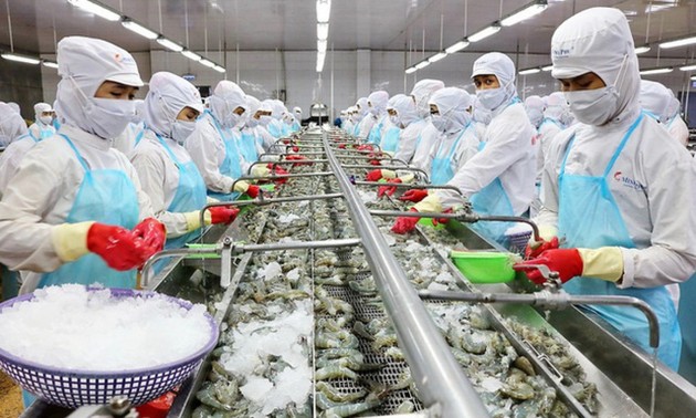 Vietnams Exportwert von Meeresfrüchten steigt um mehr als 44,5 Prozent im Vergleich zum Vorjahreszeitraum