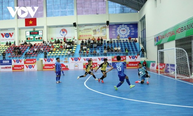 Qualifikationsrunde der Futsal-Nationalmeisterschaft 2022
