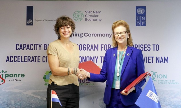 Niederlande und UNDP fördern Umwandlung zur Kreislaufwirtschaft in Vietnam