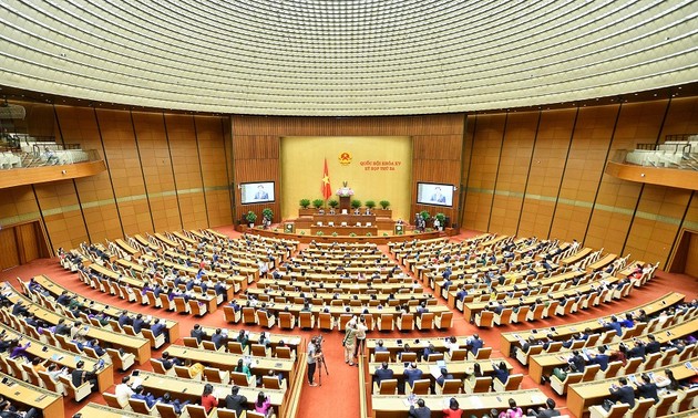 Abschluss der 3. Sitzung des Parlaments der 15. Legislaturperiode