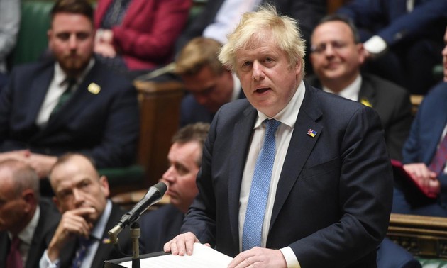 Großbritanniens Premierminister Boris Johnson akzeptiert Rücktritt 