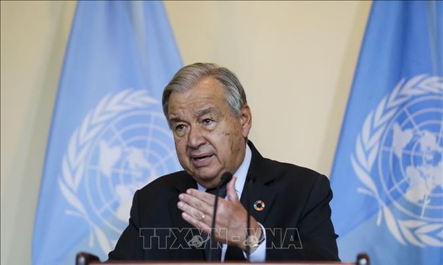 UN-Generalsekretär Guterres ruft zum Aufbau einer besseren Welt nach der Covid-19-Pandemie auf