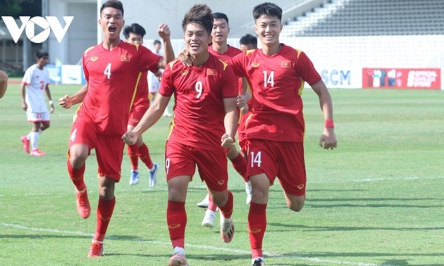 U20-Nationalmannschaft Vietnams bereitet sich auf Qualifikationsrunde der U20-Fußball-Asienmeisterschaft 2023 vor