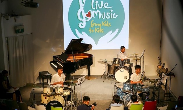 “Live Music from Kids to Kids” – Musikspielplatz für vietnamesische Kinder aus der ganzen Welt