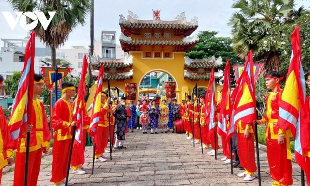 Fest zur Begrüßung des Sommers und zum Friedensgebet in Ho-Chi-Minh-Stadt als nationales immaterielles Kulturerbe