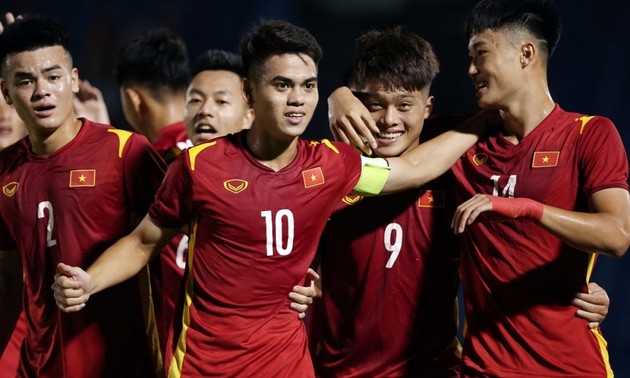 Freundschaftsspiel zwischen U20-Fußballmannschaft Vietnams und Auswahl aus Palästina wird in Phu Tho stattfinden