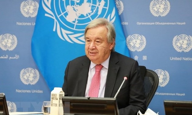 UN-Generalsekretär Antonio Guterres: Vietnam ist ein wichtiger Partner der UNO