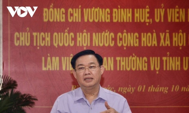 Provinz Binh Phuoc soll sich auf Infrastruktur für Entwicklung vorbereiten