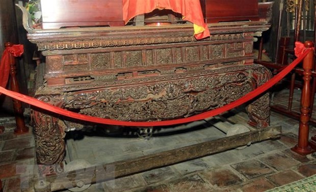 Veröffentlichung: Altar in Keo-Pagode als nationalen Schatz 